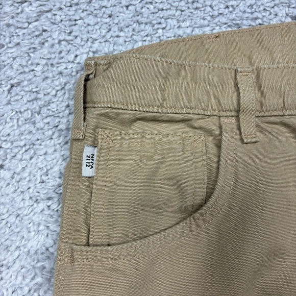 Carhartt Pants Mens 36 x 30 Flame Resistant Loose Fit Canvas Work Utility Pant - Picture 2 of 4